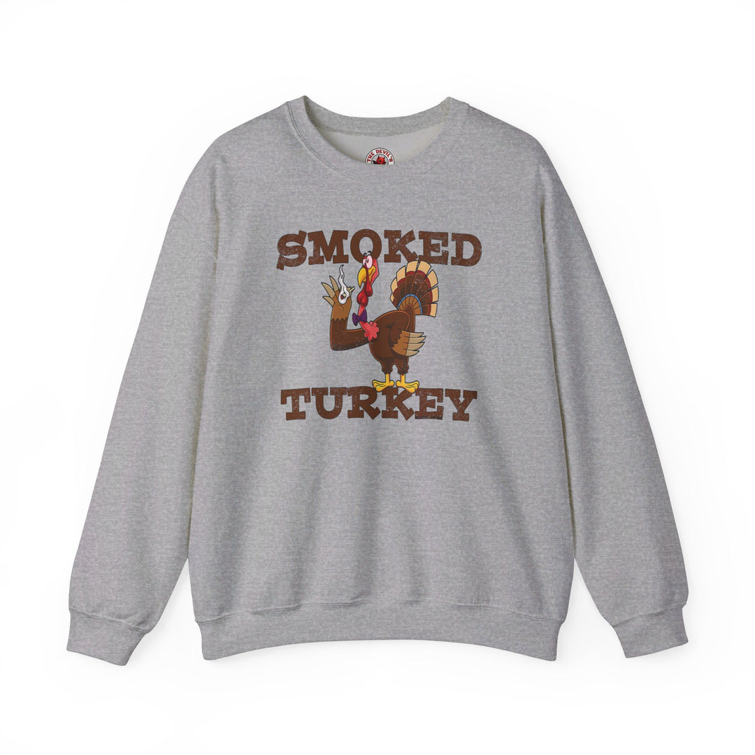 Smoked Turkey Crewneck Sweatshirt