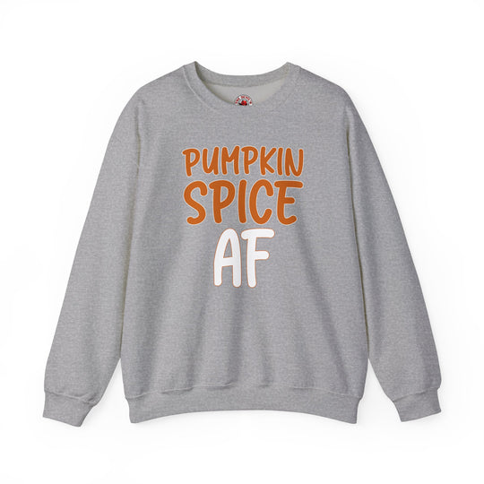 Pumpkin Spice AF Crewneck Sweatshirt