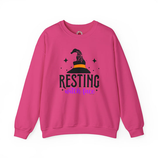 Resting Witch Face Crewneck Sweatshirt