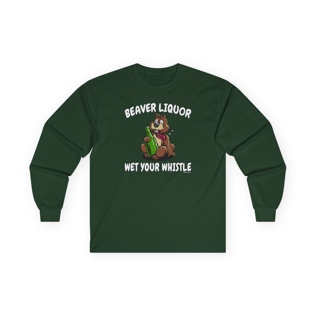 Beaver Liquor Long Sleeve Tee