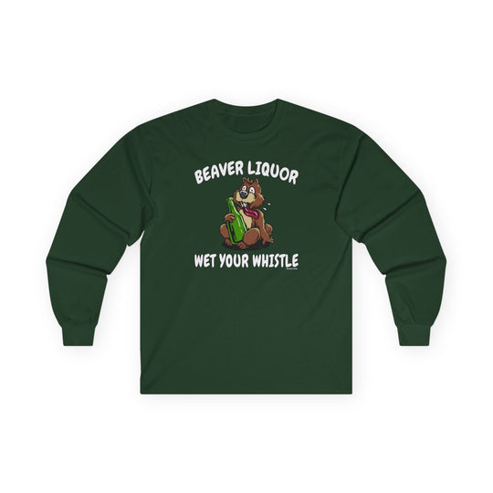 Beaver Liquor Long Sleeve Tee
