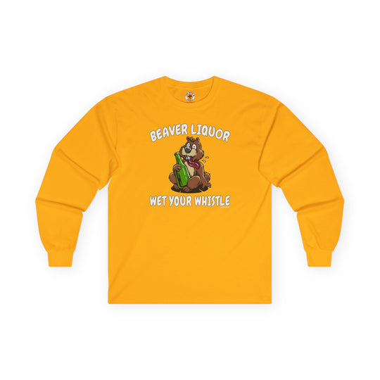 Beaver Liquor Long Sleeve Tee