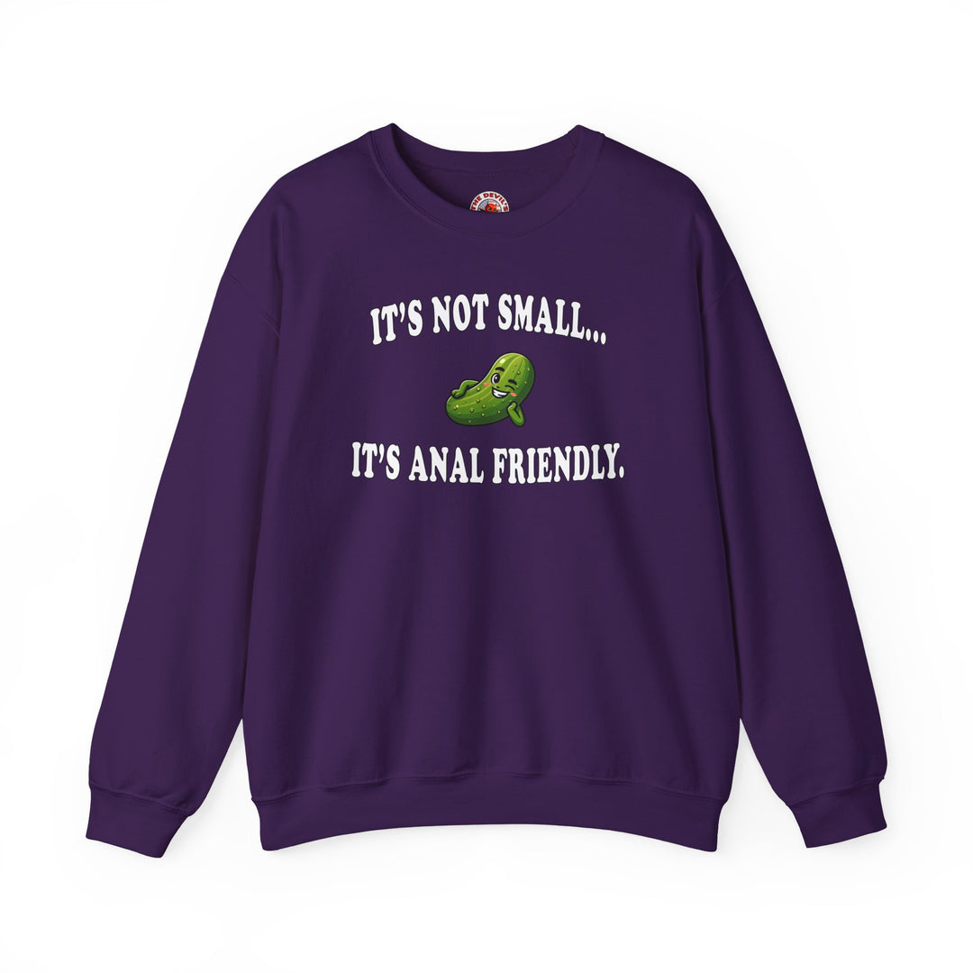 It's Not Small Crewneck Sweatshirt