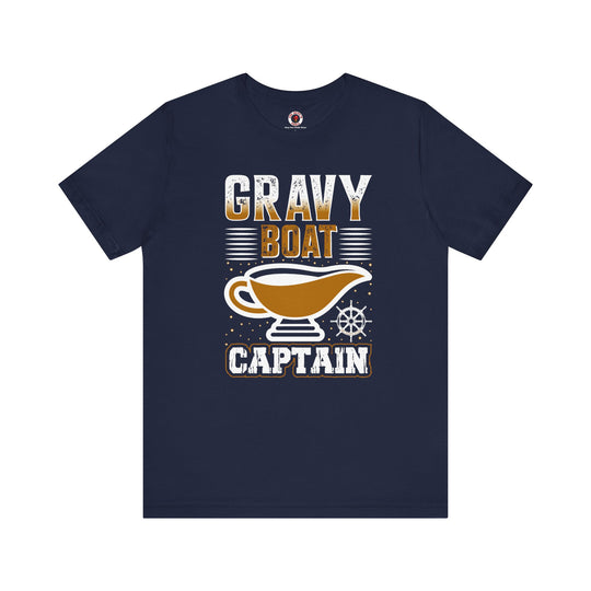 Gravy Boat Captain T-Shirt