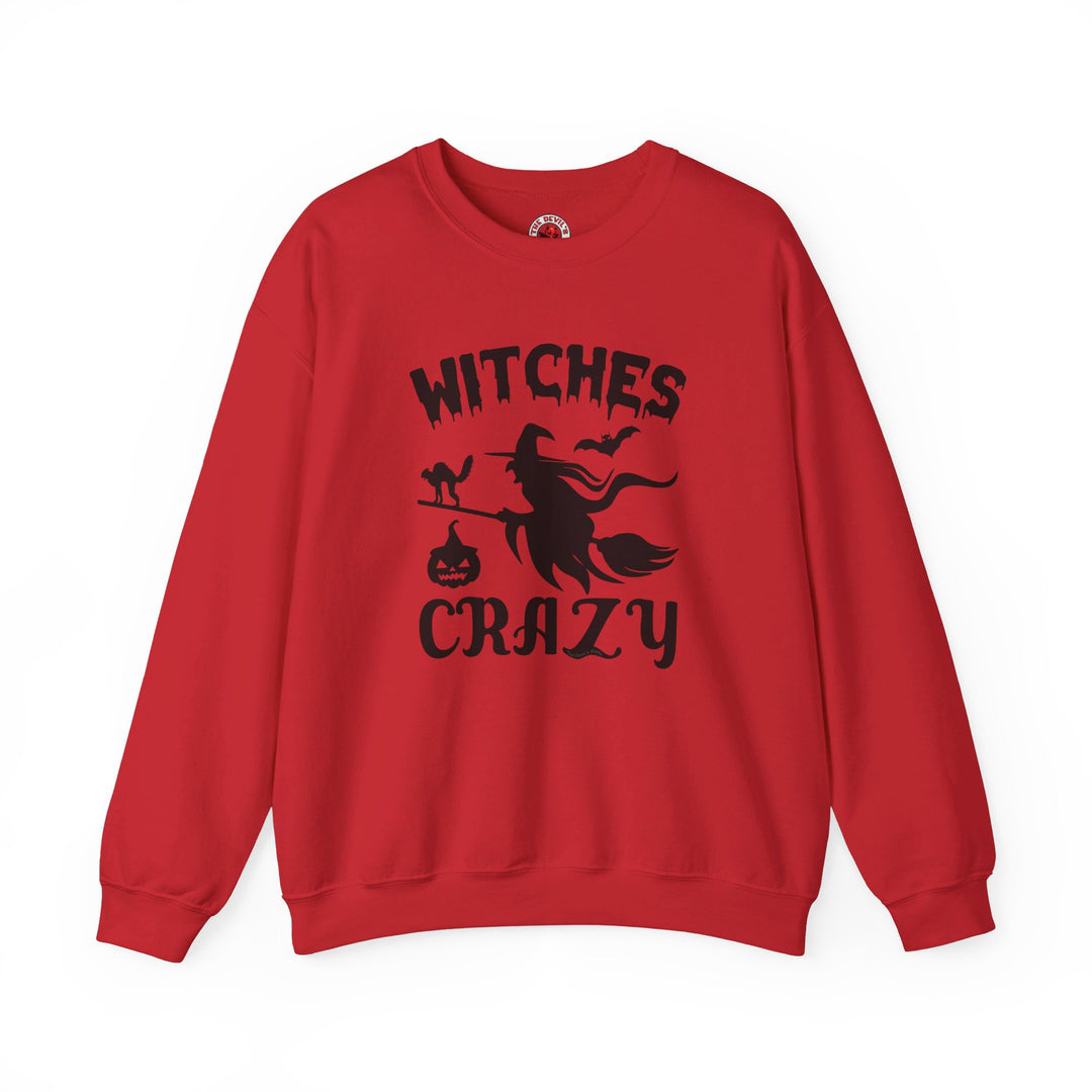 Witches Crazy Crewneck Sweatshirt