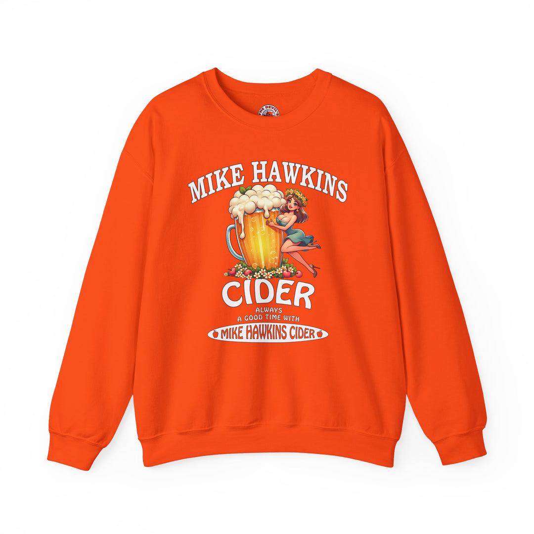 Mike Hawkins Cider Crewneck Sweatshirt