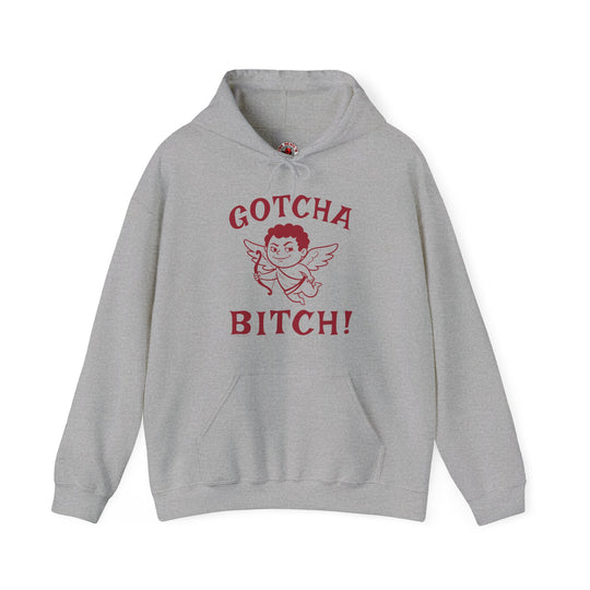 Gotcha Bitch Hooded Sweatshirt