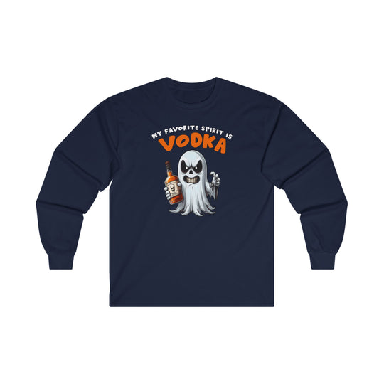 My Favorite Spirit Is Vodka Long Sleeve Tee