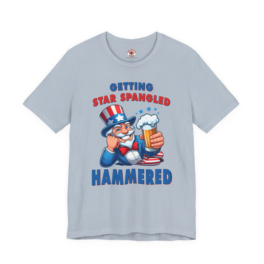 Star Spangled Hammered T-Shirt