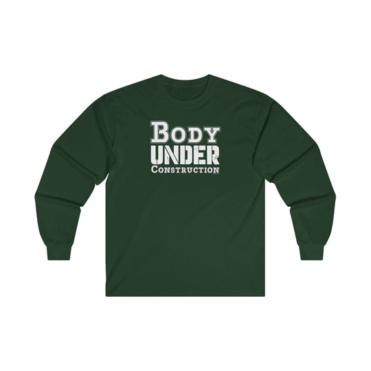 Body Under Construction Long Sleeve Tee