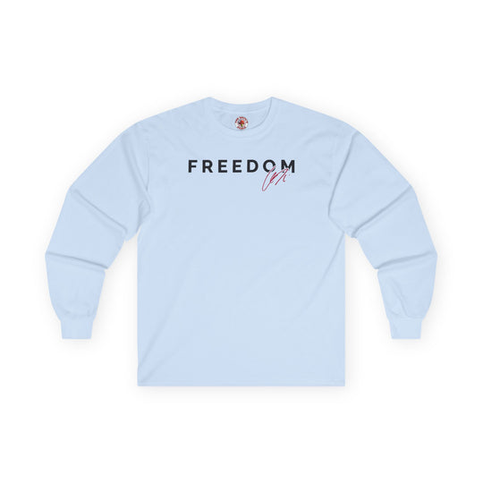 Charlie Kirk Freedom Long Sleeve Tee