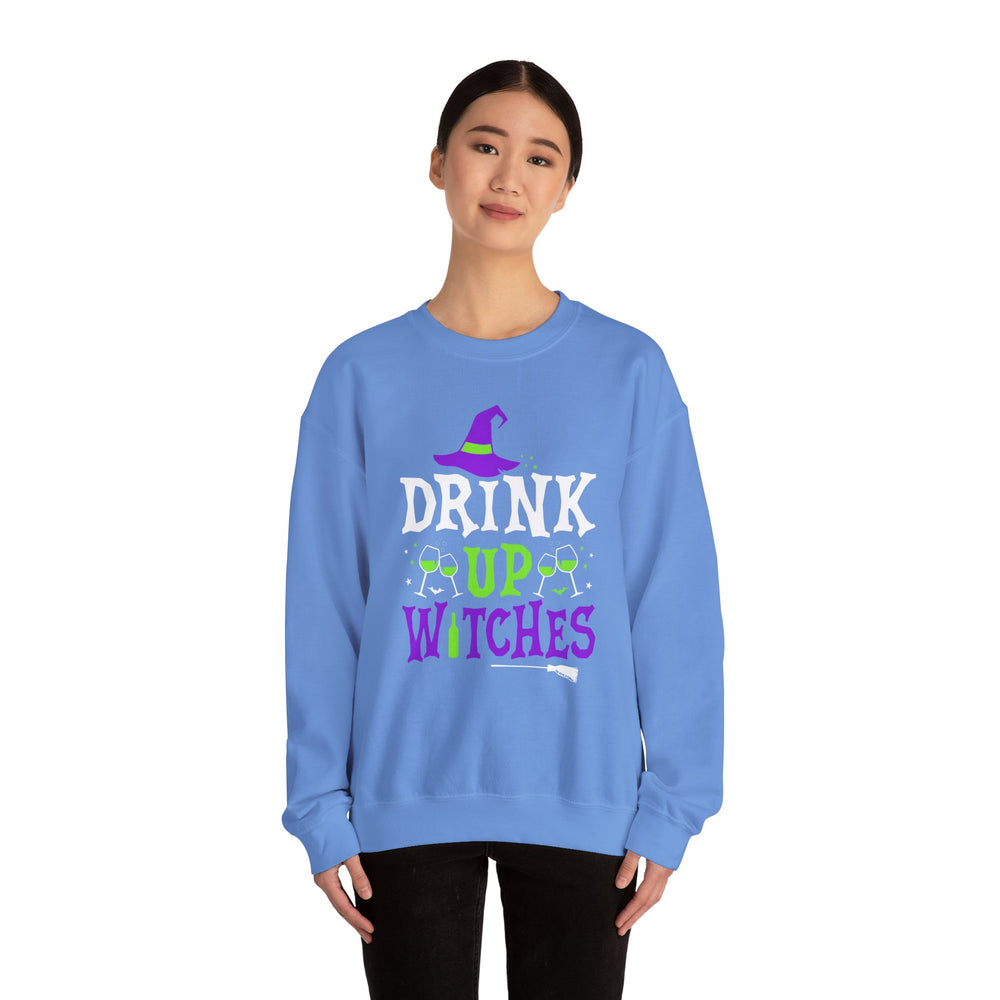 Drink Up Witches Crewneck Sweatshirt