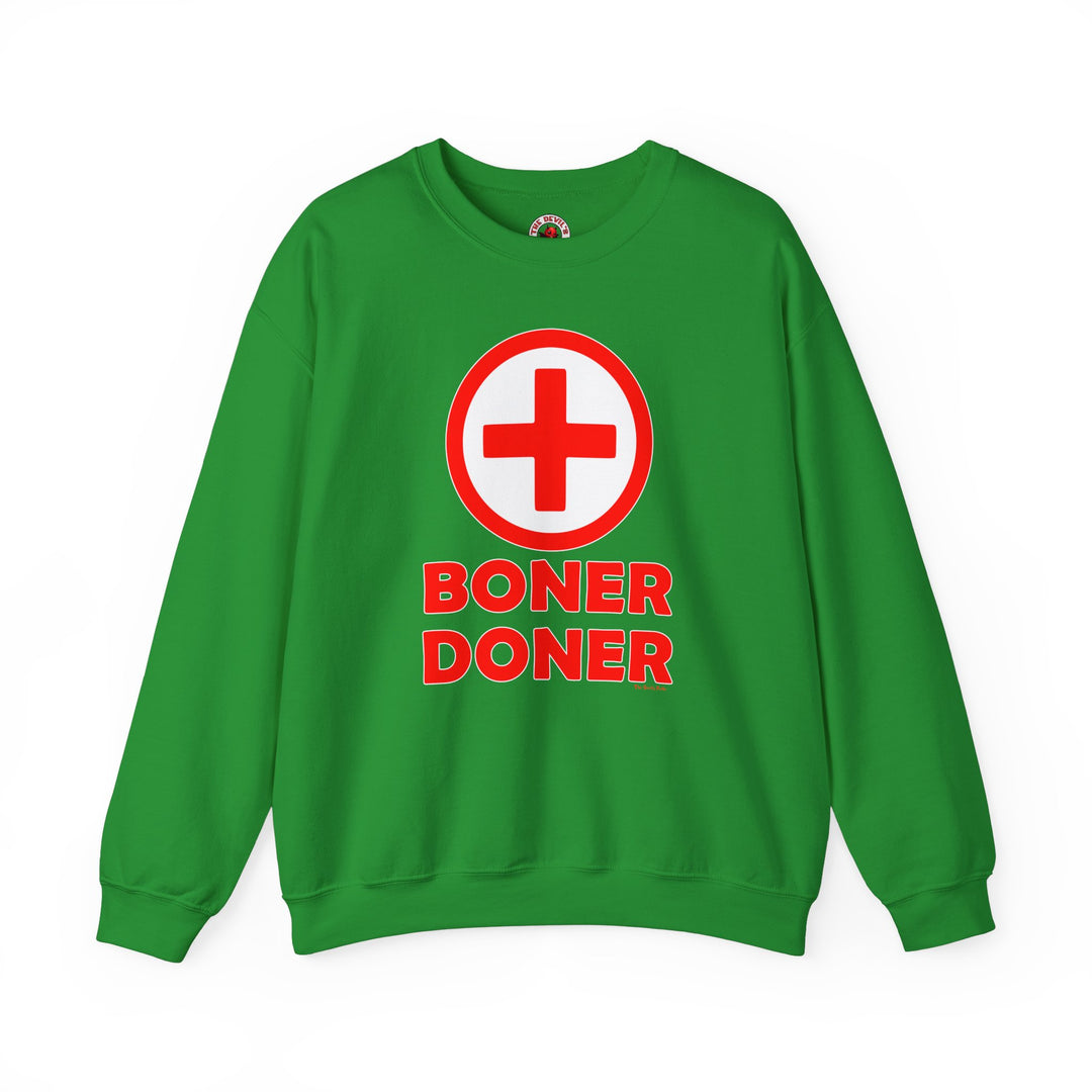 Boner Doner Crewneck Sweatshirt