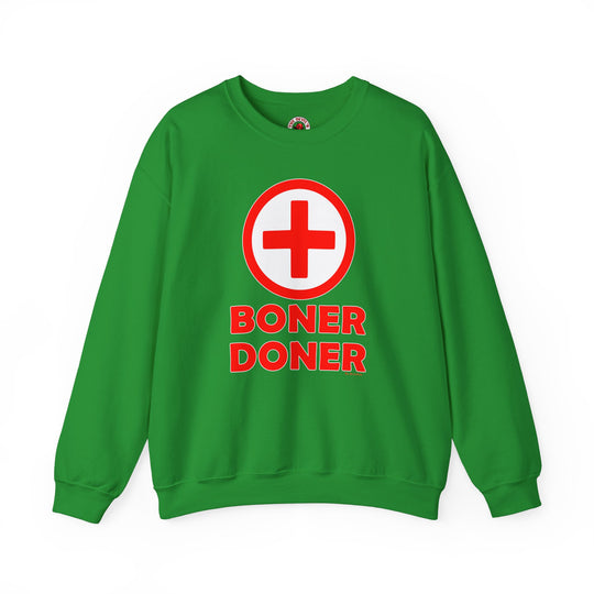 Boner Doner Crewneck Sweatshirt