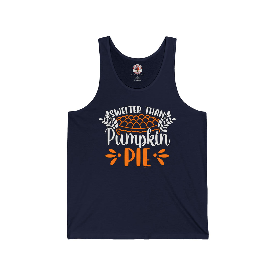 Sweeter Than Pumpkin Pie Tank Top