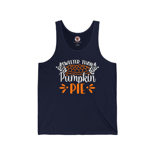 Sweeter Than Pumpkin Pie Tank Top