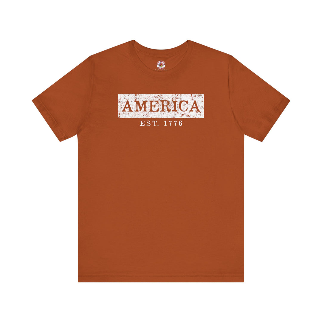 America Est. 1776 T-Shirt