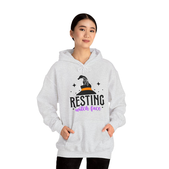 Resting Witch Face Hooded Sweatshirt