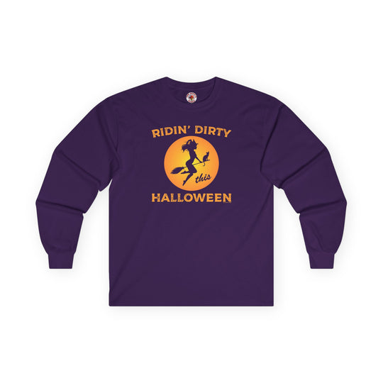Ridin' Dirty This Halloween Long Sleeve Tee