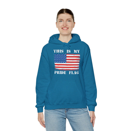 This Is My Pride Flag Hooded Sweatshirt