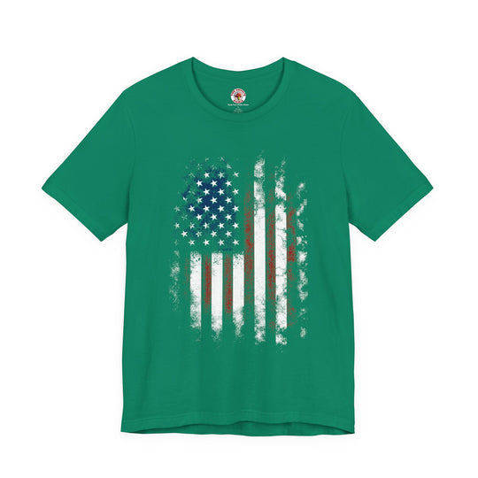 Distressed American Flag T-Shirt
