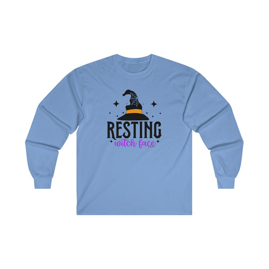 Resting Witch Face Long Sleeve Tee