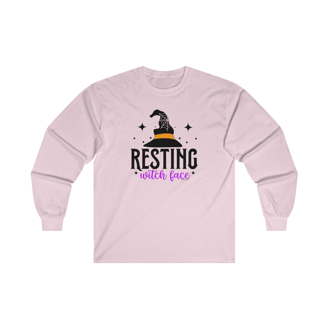 Resting Witch Face Long Sleeve Tee