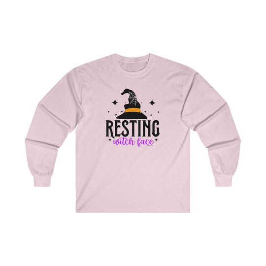 Resting Witch Face Long Sleeve Tee