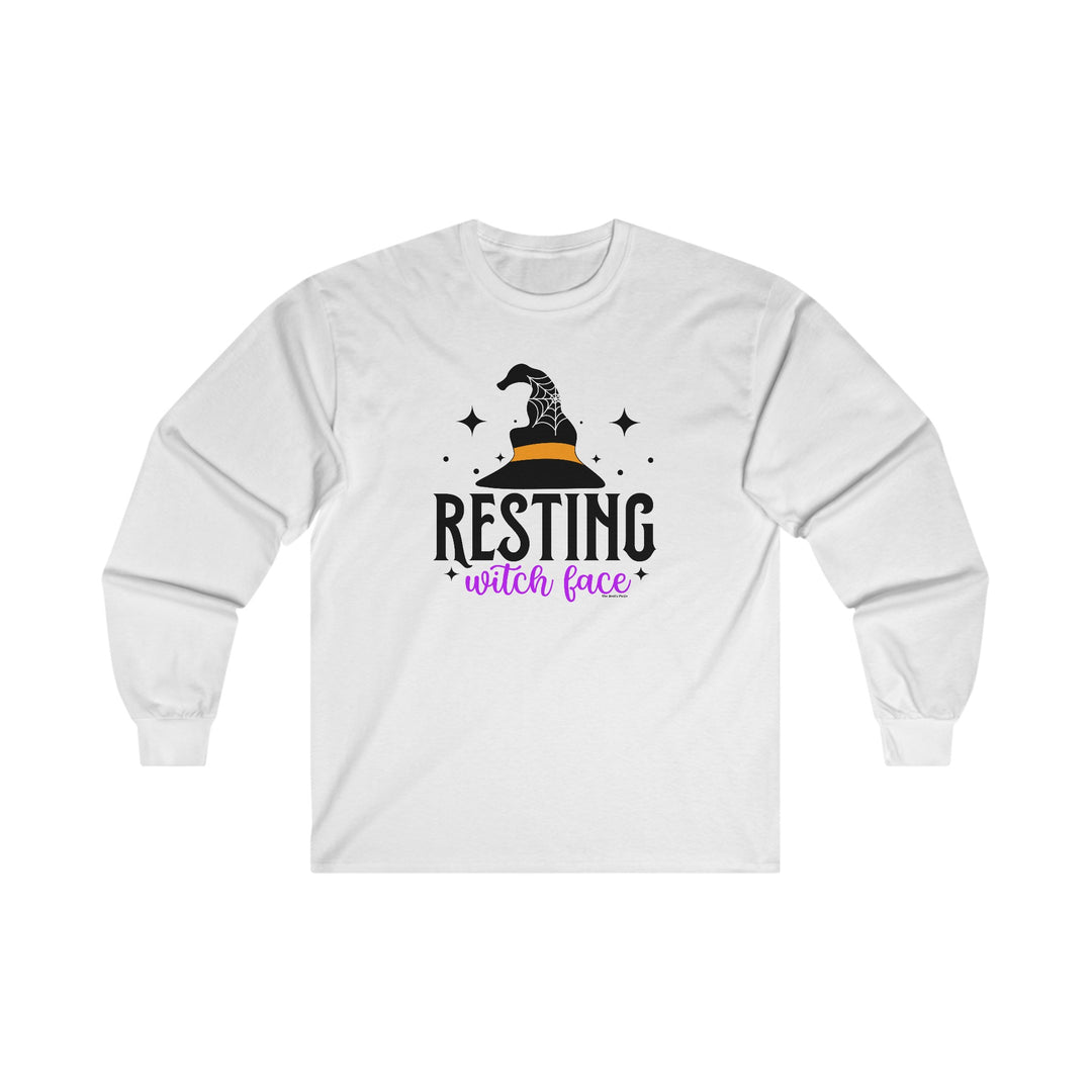 Resting Witch Face Long Sleeve Tee