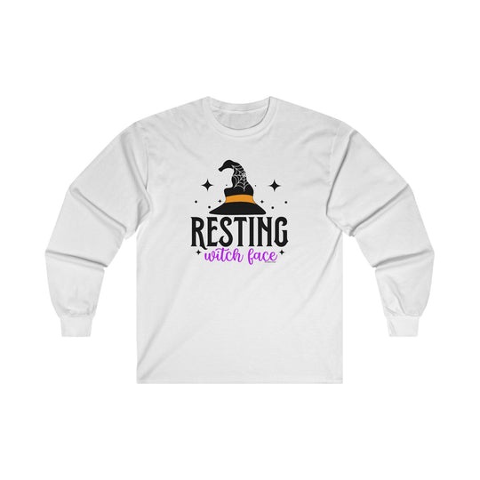 Resting Witch Face Long Sleeve Tee