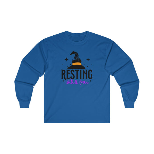 Resting Witch Face Long Sleeve Tee