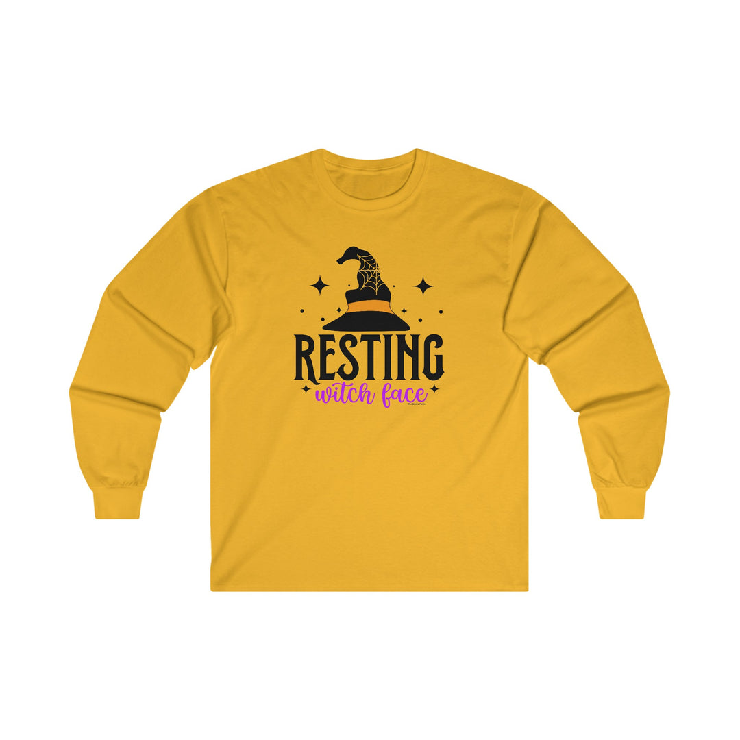 Resting Witch Face Long Sleeve Tee