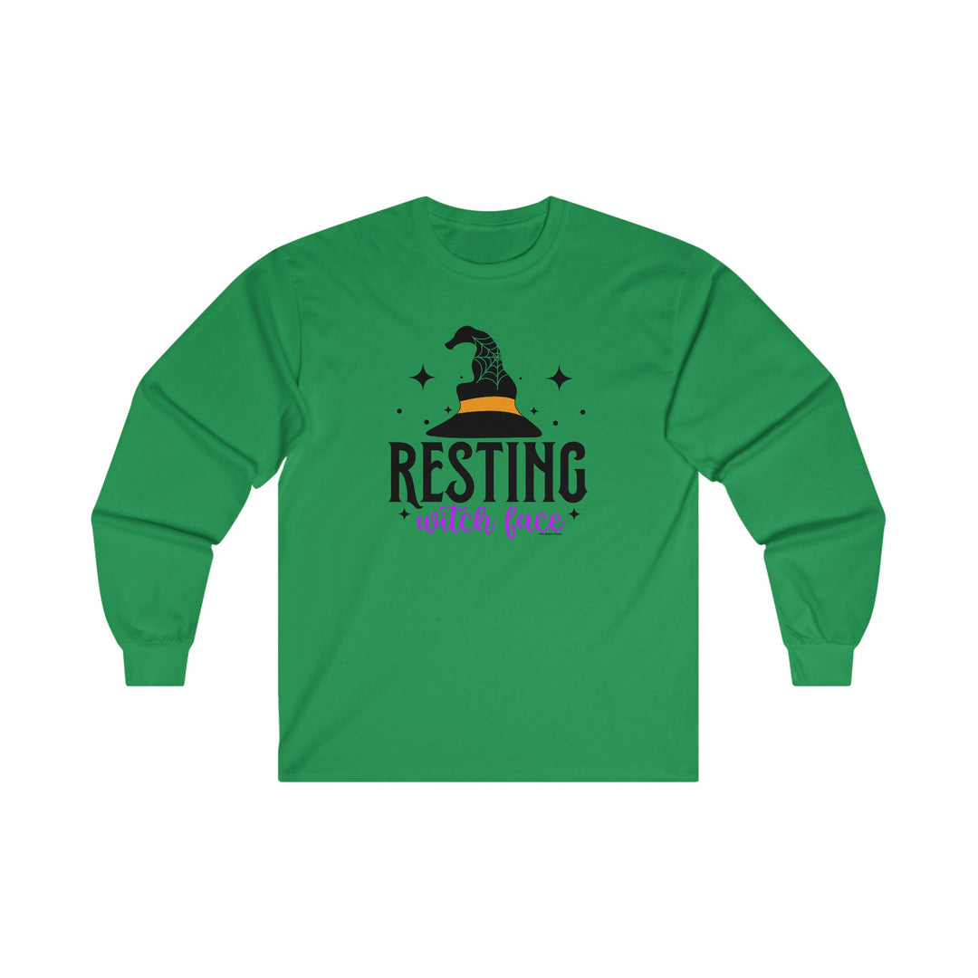 Resting Witch Face Long Sleeve Tee