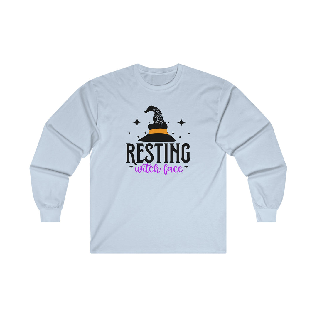 Resting Witch Face Long Sleeve Tee