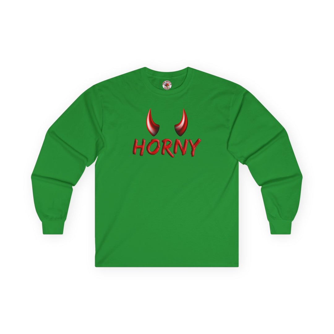 Horny Long Sleeve Tee