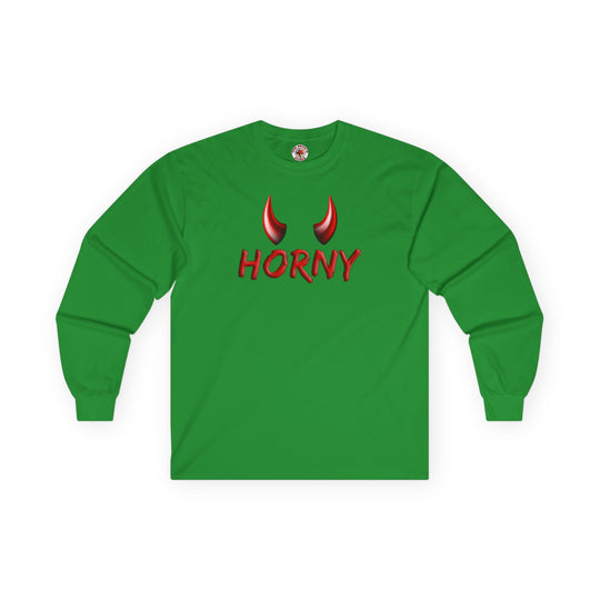Horny Long Sleeve Tee