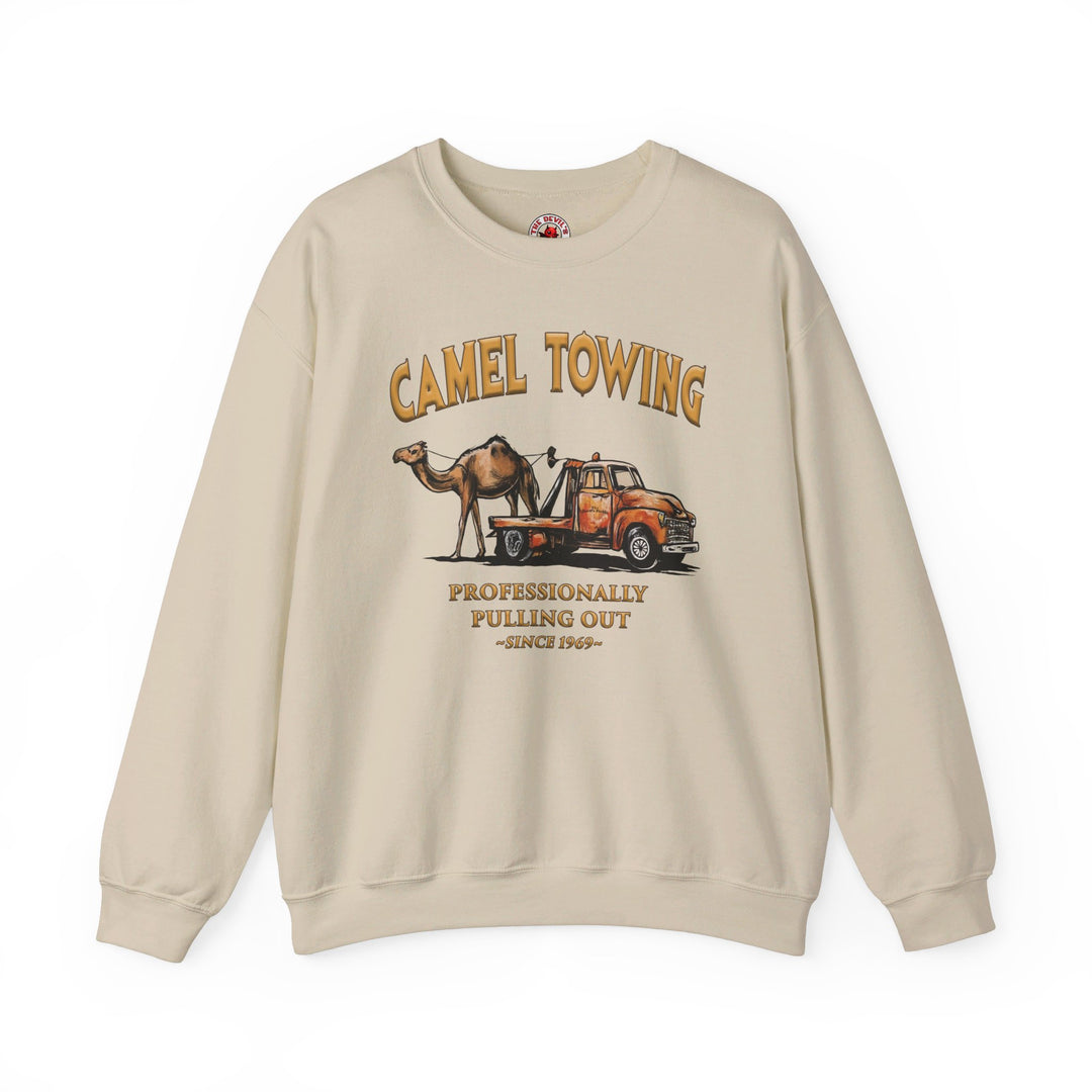 Camel Towing Crewneck Sweatshirt