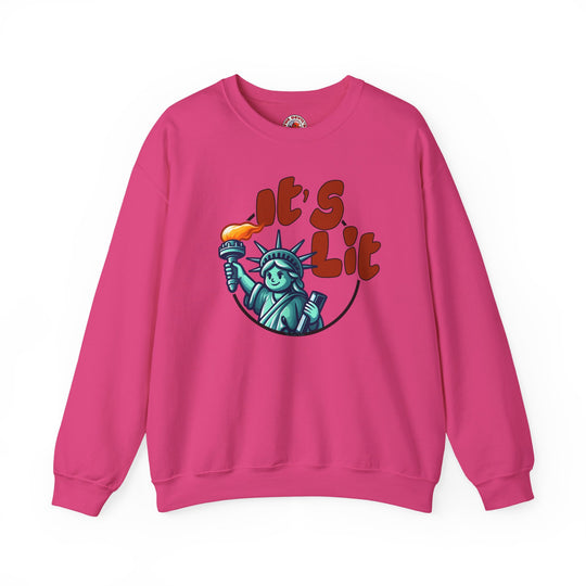 It's Lit Crewneck Sweatshirt