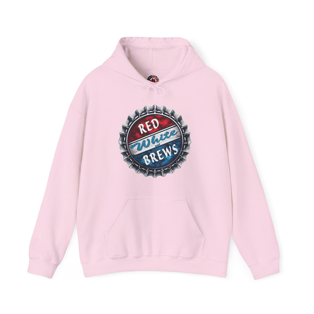 Red, White and Brews Hooded Sweatshirt