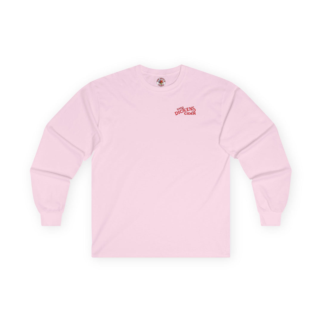 Hard Dickens Cider Front/Back Long Sleeve Tee