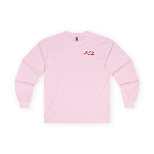 Hard Dickens Cider Front/Back Long Sleeve Tee