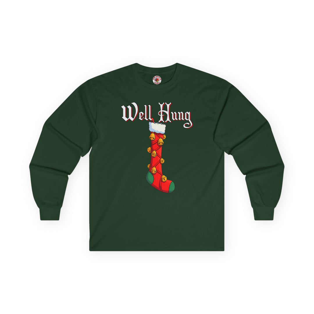 Well Hung Long Sleeve Tee