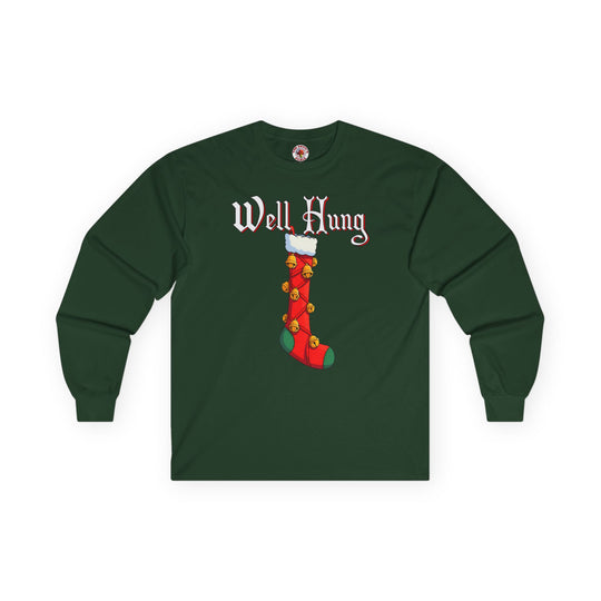 Well Hung Long Sleeve Tee