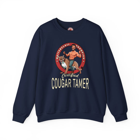 Certified Cougar Tamer Crewneck Sweatshirt