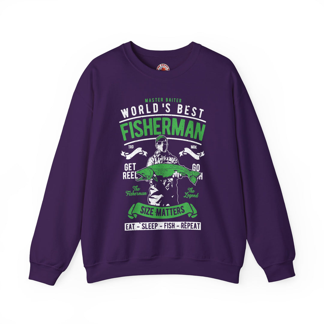 Master Baiter Crewneck Sweatshirt
