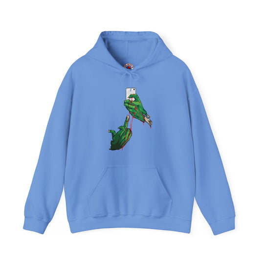 Selfie Monster Hooded Sweatshirt