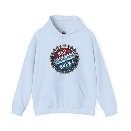 Red, White and Brews Hooded Sweatshirt