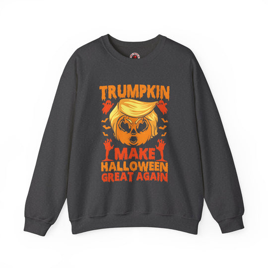 Trumpkin Make Halloween Great Again Crewneck Sweatshirt