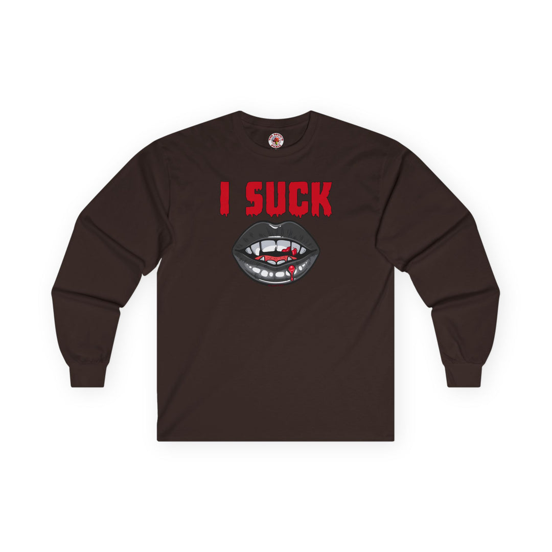 I Suck Long Sleeve Tee