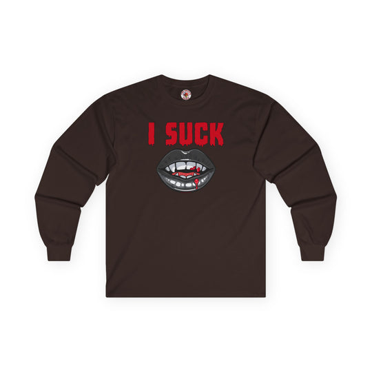 I Suck Long Sleeve Tee